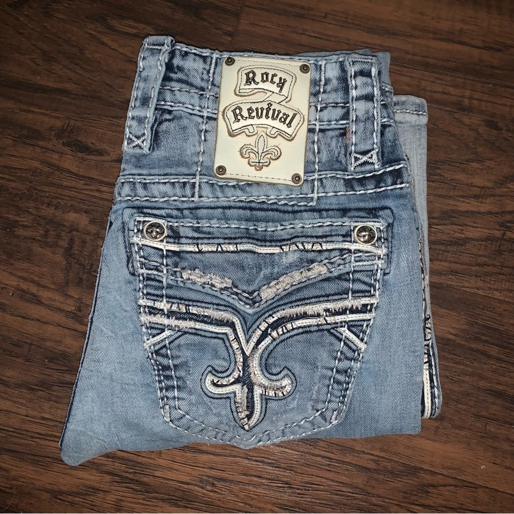Rock Revival Boyce Slim Bootcut Jeans
